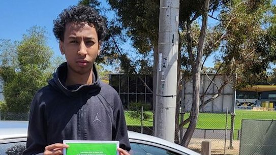 Hashim Mohamed died after being stabbed in St Kilda on December 4, 2022.