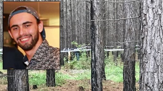 Samuel Thompson was found dead in bushland north of Brisbane in 2017.