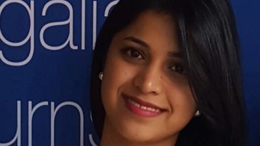 Preethi Reddy, 32, was found dead in a suitcase on Tuesday.