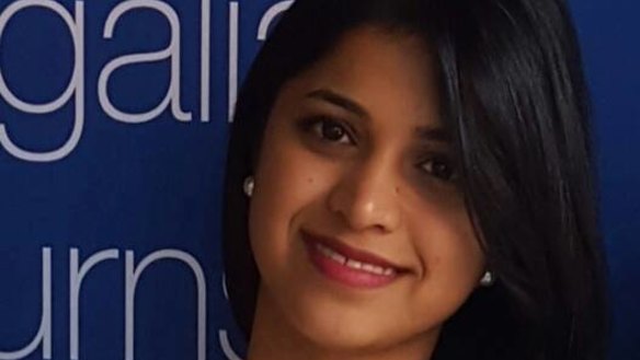 Preethi Reddy, 32, was found dead in a suitcase on Tuesday.