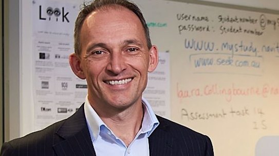 Navitas chief executive David Buckingham. 
