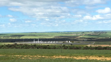 An artists impression of the Waitsia stage 2 gas plant.