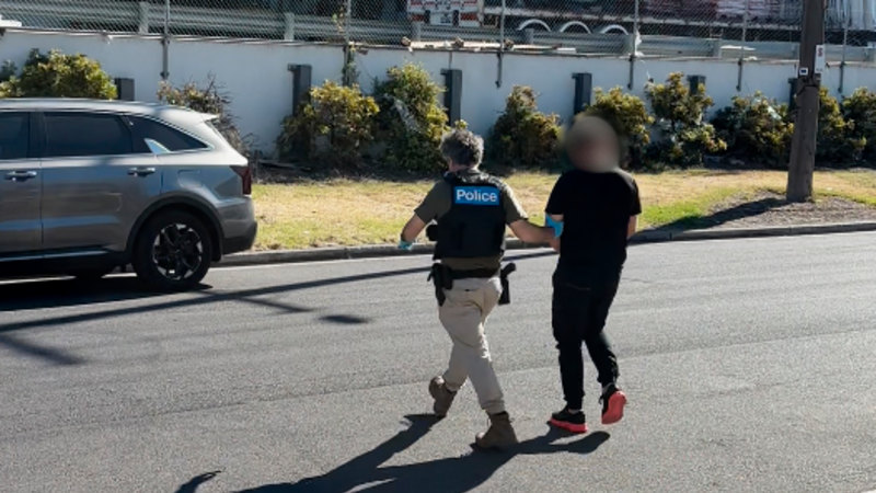 Underworld figure Waleed Haddara charged with drug, weapon offences after Altona gym arrest