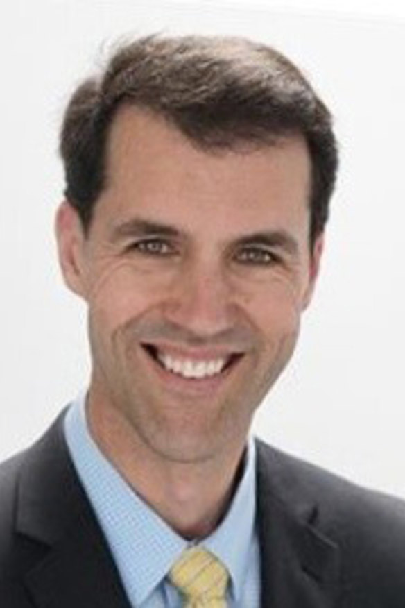 Mantle HR chief Darren Latham.