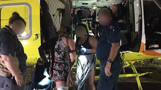 A 9 year-old boy and woman aged in her 20s were attacked by a pack of dingoes at Fraser Island. 