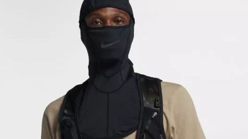 Breaking news Discourage basin Nike slammed for profiting from 'gang culture' after balaclava ad