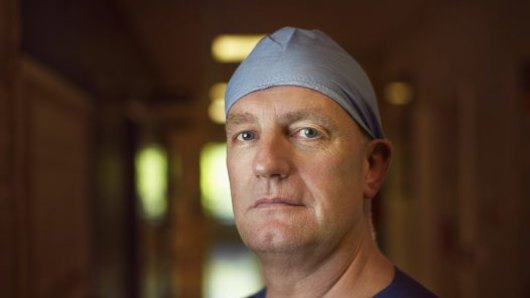 South Australian surgeon Dr John Greenwood.