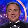 Sam Pang on stage during the 2025 Logie Awards. He is not returning to host them again this year. 