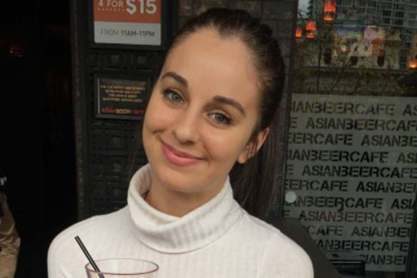 Celeste was six days away from her 24th birthday when she was killed. 