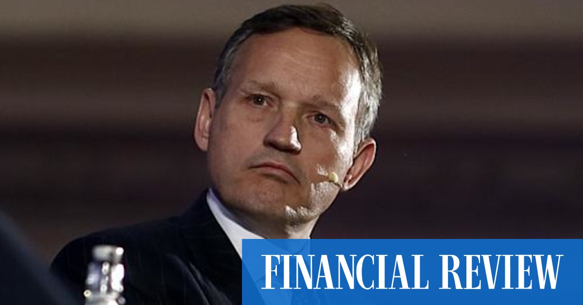 How sacked Barclays CEO Antony Jenkins turned £1m into £600m start-up 10x - Vimarsana News