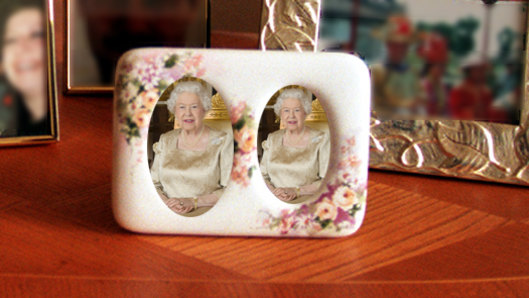 Everyone can have a photo of the Queen in their home. 