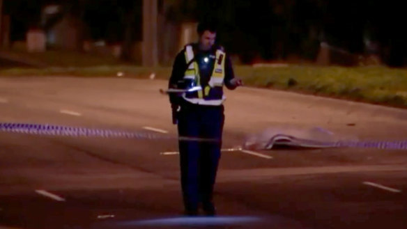 Pedestrian killed after being struck by two cars in Melbourne's north