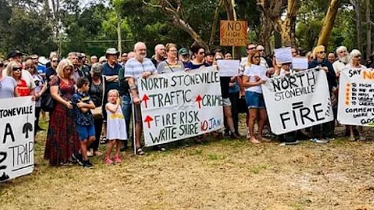Save Perth Hills has been campaigning for decades against development in the area.