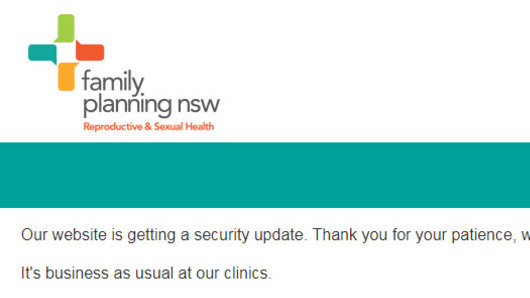 Family Planning NSW experiences cyber attack