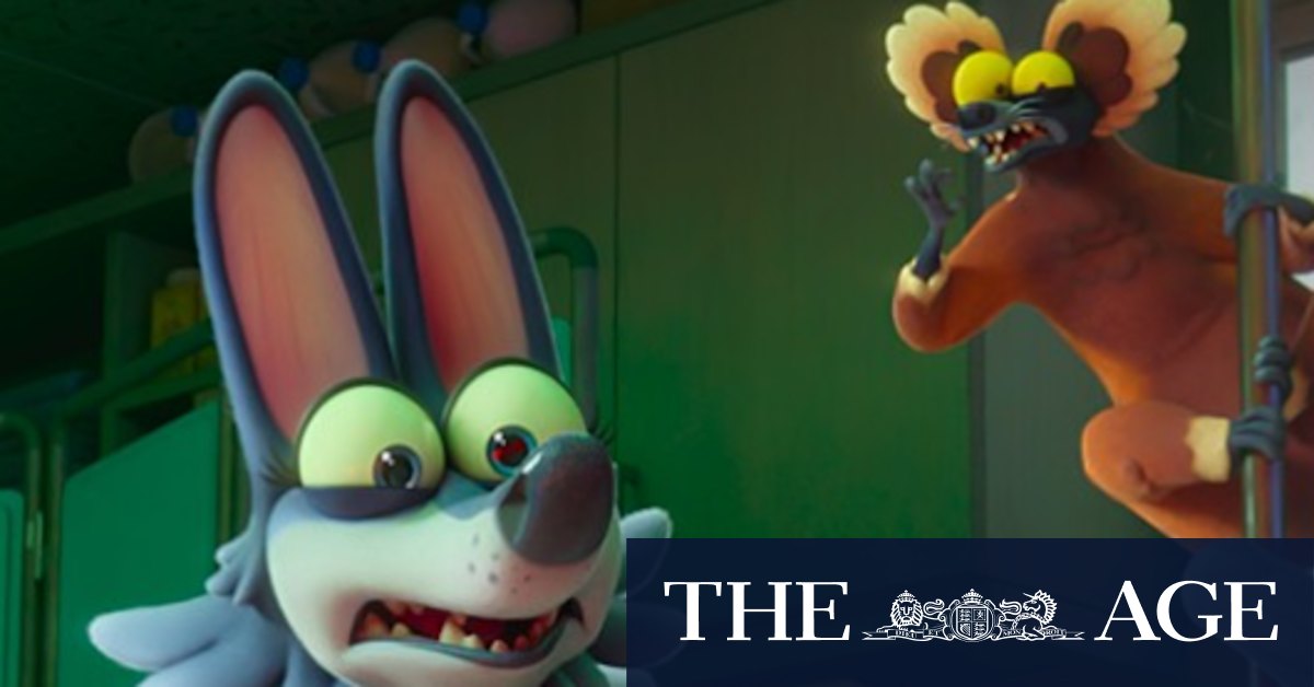 Alarming but not distressing, this animated family monster movie walks a fine line