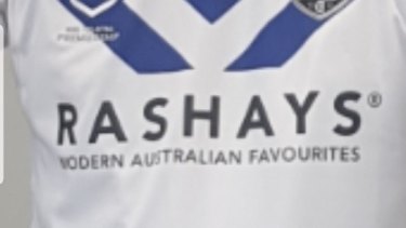 nrl bulldogs 2020 jersey