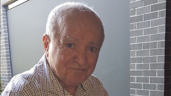 John Dimitriou, 73, was a resident at St Basil's Homes for the Aged in Fawkner. 