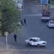Gunmen kill at least 15 police and a priest in co-ordinated attacks in Dagestan