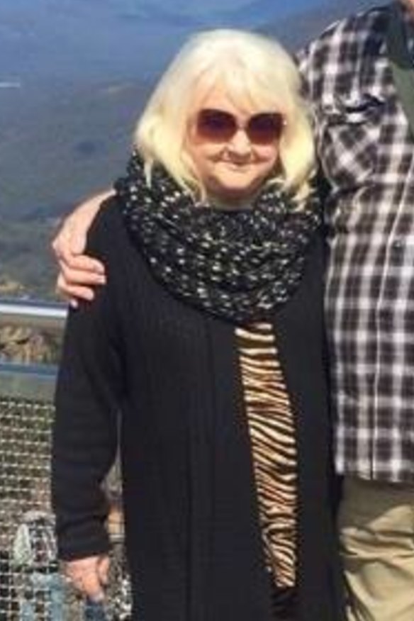 Maureen Enright has been charged with murder.