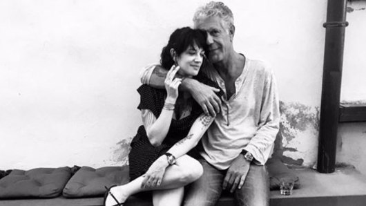 Argento was the partner of Anthony Bourdain before his death earlier in 2018.