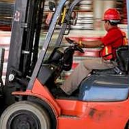 Forklift runs over worker after drivers told to turn off reversing beepers