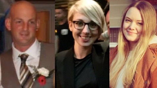 Kym Brett Curnow, Thomas Leslie Butcher, Anna Sashohova Winther and Julia Kohrs-Lichte were killed in the Esperance fires.
