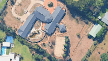 Bathla unfinished Dural mansion.
