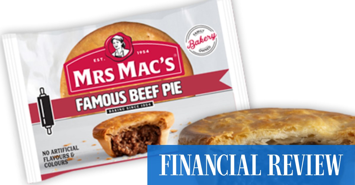 Mrs Mac's could have traded insolvent for months before collapse - Vimarsana News