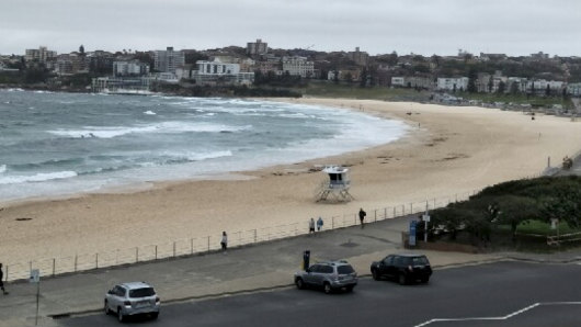 Bondi Beach has been closed for the day following shark sightings.