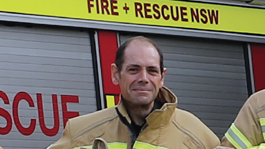 ‘Not something we just accept’: Firefighter killed in Hawkesbury house blaze farewelled