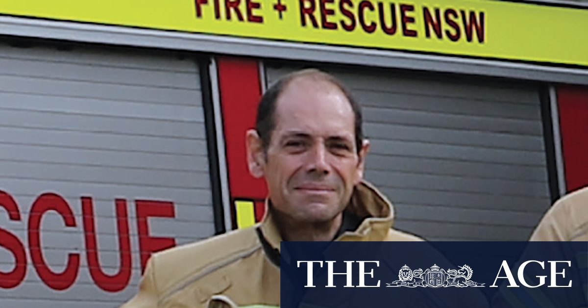 Michael Kidd: Firefighter killed in Hawkesbury house blaze farewelled - Vimarsana News