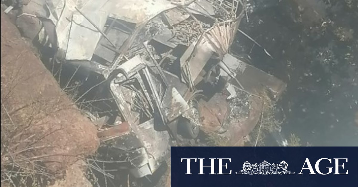 South Africa bus crash: Girl, 8, sole survivor as 45 killed - Vimarsana News