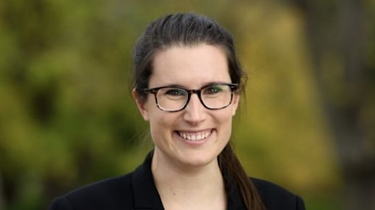 City of Yarra’s newly elected mayor Sophie Wade.