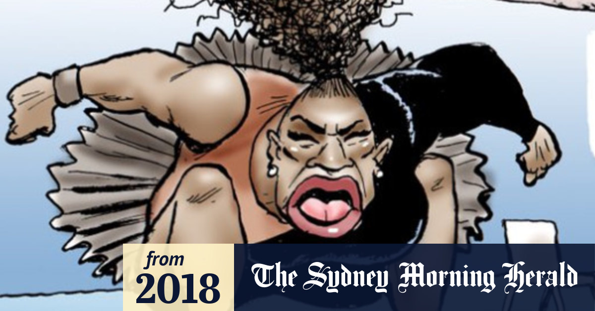 Herald Sun S Racist Serena Williams Cartoon Blasted By J K Rowling