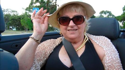Christine Crickitt was murdered in her Sydney home. 