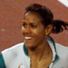 Cathy Freeman whose athletic achievement is celebrated at the NCIE.