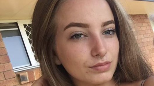 The body of Larissa Beilby, 16, was found last week, sparking a manhunt and police standoff.