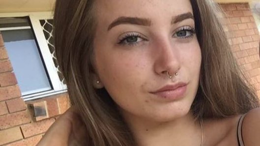 The body of Larissa Beilby, 16, was found last week, sparking a manhunt and police standoff.