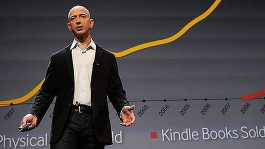 Amazon CEO Jeff Bezos.