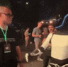 Footage online appears to show an Optimus model talking to an attendee at the event and having a discussion about where it lives and where it was trained.
