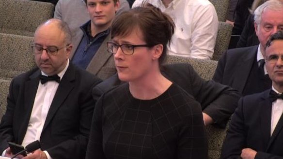 Senior counsel assisting Rowena Orr wraps up the final public hearing of the banking royal commission.