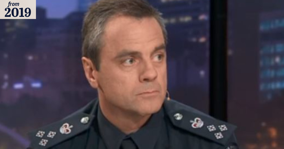 Top cop Stuart Bateson charged by corruption watchdog over leaks