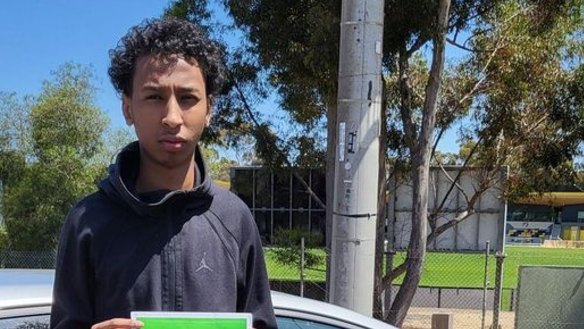Hashim Mohamed died after being stabbed in St Kilda on Sunday night.