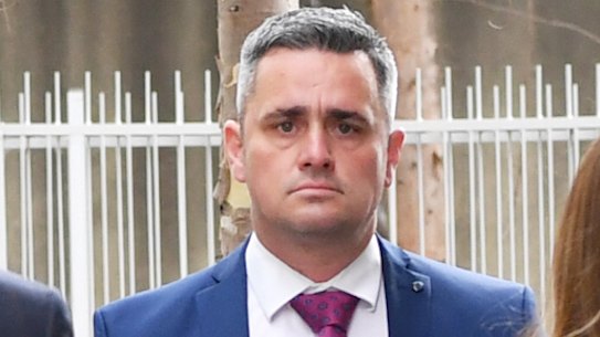 Detective Leading Senior Constable Murray Gentner in 2019.