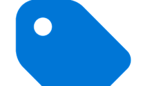 A tag for flight deals