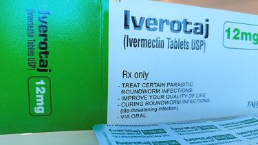 Despite warnings, ivermectin tablets are being prescribed for coronavirus. 