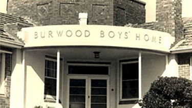 The Burwood Boys’ Home.