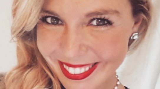 Carrie Symonds, the girlfriend of British Conservative politician Boris Johnson. 