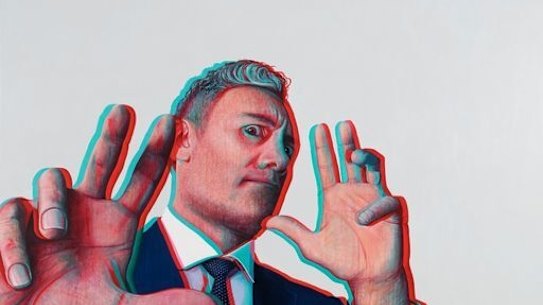 Archibald Prize 2022 finalist, Claus Stangl Taika Waititi, acrylic on canvas, 245 x 195.1 cm Â© the artist, image Â© AGNSW, Felicity Jenkins
Sitter: Taika Waititi