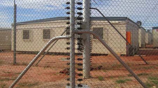 The Curtin detention centre in 2011.